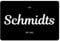 Geschenke 24 Personalisierte Fußmatte mit Name schwarz - Schmutzfangmatte außen und innen mit Familiennamen - Eingangstür Haustür, Geburtstagsgeschenk