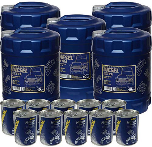 50L Motoröl MANNOL SAE 10W-40 DIESEL EXTRA 10xMotor Doctor