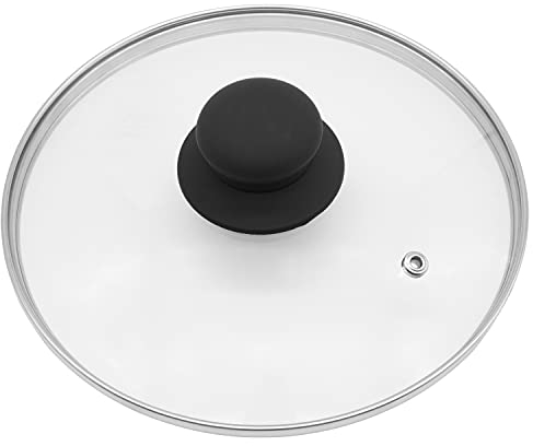 Lid for Pans and pots, Saucepan, Casserole, Frying pan Lid, Glass Cover,