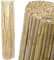Suinga - Canisse naturel de Maurer 1 x 5 m, utile pour cacher, délimiteur ou ombrage, brun