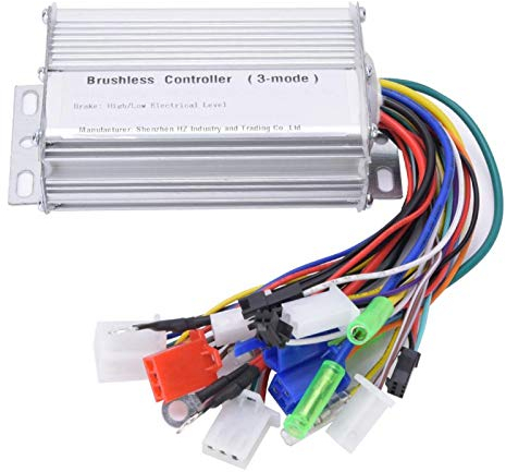 Brushless Controller 350W Elektrofahrrad Speed Motor Controller Empfindliche Steuerung(36V-48V)