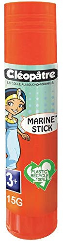 Cléopâtre- Bâton de Colle Cléostick Marine en 15 g