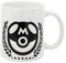 Stor Tasse en céramique 325 ml POKÉMON Distortion en coffret cadeau, noir, moyen