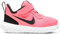 Nike Revolution 5 (Psv), Scarpe Unisex - Bambini e ragazzi, Rosa (Sunset Pulse/Black-White), 23.5 EU