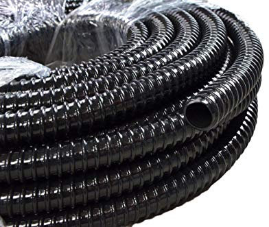 20 Meter 19mm Ø = 3/4 Koi Riepe Teichschlauch,Pumpenschlauch,Filterschlauch,Spiralschlauch