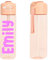 Personalised Water Bottle With Straw 500ml, Childrens Water Bottle, Boys Girls School Water Bottles, Gym Bottle Bpa Free, Easy Carry Handle, Add Your Custom Name (Pink Personalised)