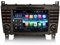 Erisin 7 Zoll 8-Kern 4GB RAM 64GB ROM Android 14 Autoradio Bluetooth GPS für Mercedes Benz C/CLC/G Klasse W203 CL203 W463, Autoradio 2din CarPlay Android Auto WiFi DSP SWC RDS DAB+ OBD2 Canbus DVD