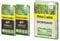 Floragard 4 in 1 Rasen-Fit 2x20 L für 20 m² • Rasenerde • Rasensubstrat zur Neuanlage • zur Ausbesserung und Pflege des Rasens & Rasen-Sand 15 kg für 10 m² • Rasenpflege • zum Lüften schwerer Böden