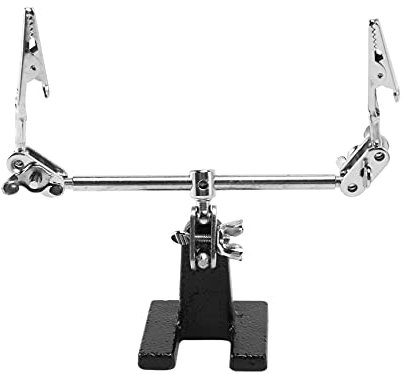 Third Hand Soldering Iron Stand Clamp Helping Hands PCB Holder Electrical Circuits Hobby
