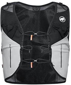 Mammut Herren Aenergy TR 5 Trailrunningweste, black-cloud, XS-S