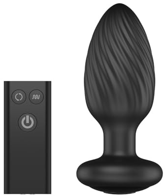 Nexus »Tornado S« Analplug mit Vibration & Rotationsfunktion