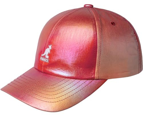 Kangol Foilded BB Cap Basecap Baseballcap Nyloncap Damen/Herren - mit Schirm Frühling-Sommer Herbst-Winter Frühjahr Sommer Herbst Winter