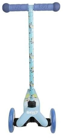 Bluey 60198 Tretroller, 2 Räder, Blau