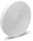 LucyStudio Biais Coton Blanc 25mm 45m Biais de Couture en Coton Ruban de Biais Doux en Cotonsergé Rouleau de Ruban en Coton pour Vêtements de Bricolage Couture