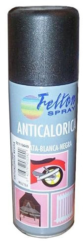 FELTON Pintura spray 200ml anticalorica plata-.f-1050 04115844
