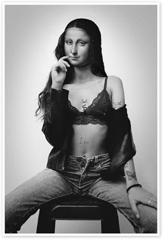 Posterlounge Hot Mona Poster