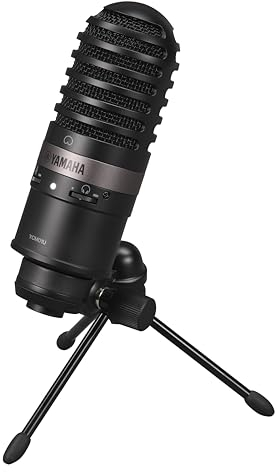 Yamaha YCM 01U USB Kondensator Mikrofon Schwarz