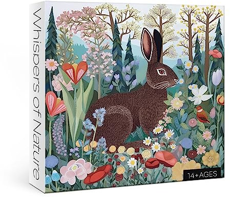 Rabbit Jigsaw Puzzle 1000 Pieces for Adult