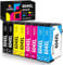 Hookink 8er-Pack 604XL 604 Druckerpatronen Kompatibel für Epson 604XL Patronen für Expression Home XP-3200 XP-3205 XP-4200 XP-4205 XP-2200 XP-2205, Workforce WF-2910 WF-2930 WF-2935 WF-2950