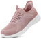 STQ Scarpe Ginnastica Donna Senza Lacci Comode Leggere Ammortizzate Sportive Palestra Camminare Ortopediche Soft Memory Foam Fitness Tennis Sneakers Rosa 42 EU