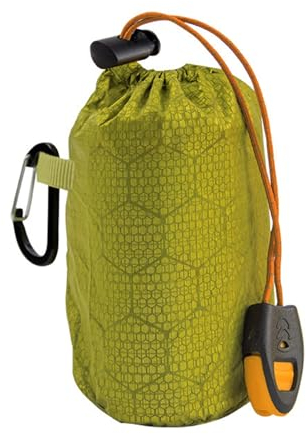 SELiLe Notfall-Schlafsack, wasserdicht, Polyethylen, Überlebens-Schlafsack, leicht, thermische Notfälle, Biwak-Tasche für Camping, Wandern, Notfälle, Überlebens-Schlaftasche