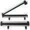 Porte-Bagages Voiture Porte-Bagages Universel pour Voiture, Porte-Ski, Toit, Snowboard, Porte-Bagages en Alliage D'aluminium Porte-Bagages