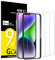 NEW'C 3 Pack Designed for iPhone 14 Plus, iPhone 13 Pro Max Screen Protector (6.7 inches), Enhanced Tempered Glass Protection with easy installation tool included,Case Friendly Ultra Resistant