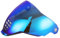 Helmvisierlinse, Geeignet for Icon Airflite Lens Helmzubehör Windschutzscheibe(E)