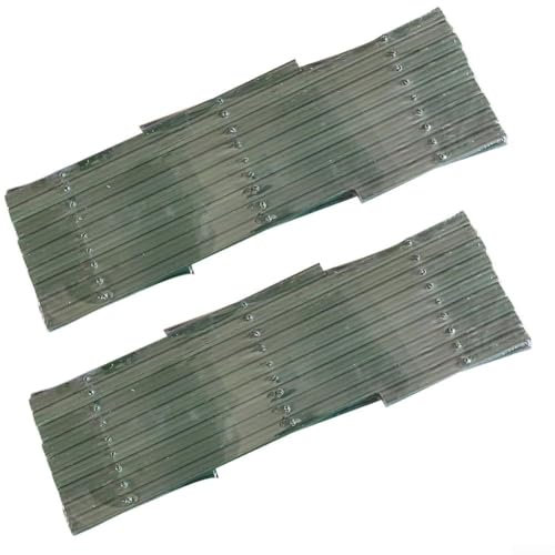 Yuanpgky Lot de 2 treillis de jardin, panneaux de treillis de jardin, 1,8 m en PVC, pour soutenir les plantes grimpantes et ajouter à votre espace extérieur