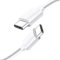 Lite-an USB C to USB C Charger Cable 3M/9.8ft - Fast Charging Type C Cable for iPhone 16/15, iPad, Samsung Phone - power delivery up to 100w 5a, USBC Cable for MacBook, Tablet, Smartphone, (White)