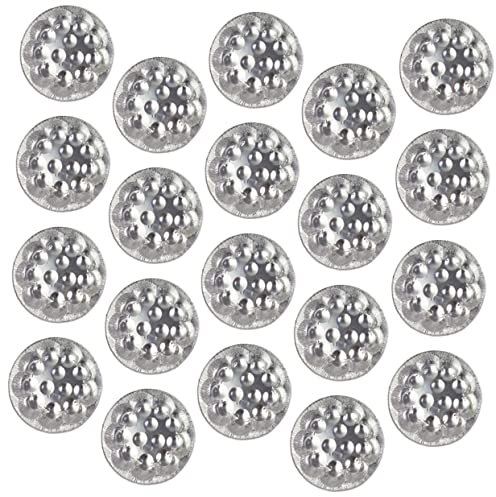 Amosfun Lot De 20 Plats À Escargots Pour Palourdes Farcies Cuites Au Four Assiette De Service Pour Escargots Fruits De Mer Accessoire Pour Barbecue Et Pique-