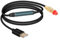 YANBORONSN USB to Optical Audio Adapter,USB A to Fiber Audio SPDIF Digital Converter,Suitable for Computer, Laptop Connection Fiber Optic Box(2M/6.5Ft)