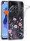 Pazpnoy Cover per Huawei P20 Lite 2019,Trasparente Ultra Sottile TPU Custodia,Silicone Cover con Modello Floreale,Donna Ragazza Antiurto Protettiva Case-3