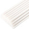 sourcing map 30pcs Full Size Hot Glue Gun Sticks 11mm x 200mm High Sticky Large Hot Glue Sticks for Glue Gun, Metallic White