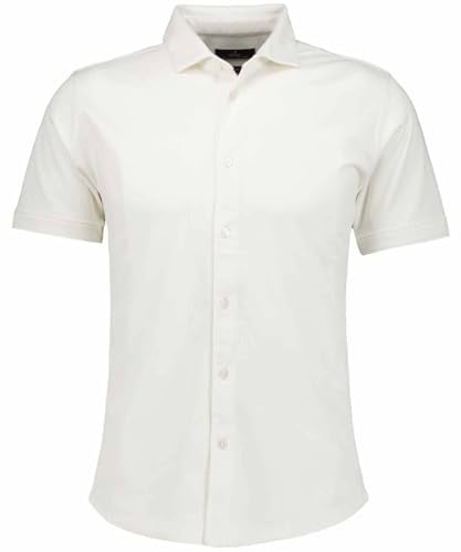 RAGMAN Herren Softknit-Hemd modern fit, Kurzarm