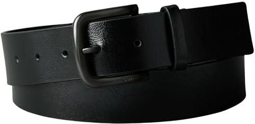 Calvin Klein Herren Round Buckle Tumbled 35mm Lv04d7041g Gürtel (1er Pack)