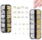 Gold Nail Charms, 2 Boxes 24 Grids Silver Nail Ch arms, Nail Cha rms Gold, Nail Gems and Charms, Nail Art Charm s, Nail Cha rms Y2k, 3D Nail Charms Accessories Nail Art Design