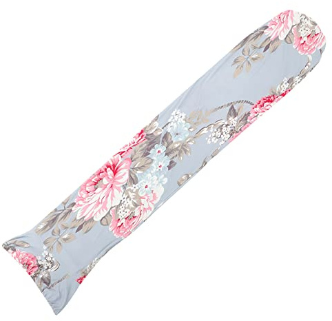 Sewroro Breathable Floor Fan Cover Elastic Protective Sleeve for Tower Standing Fans Stylish Dust Cover with All-inclusive Design Easy Installation for Home Decor