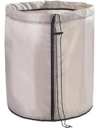 Maximex Sacco Termico Protezione Piante per Svernamento Vasi Ø 30 cm Antigelo Antivento Impermeabile Beige Resistente al Vento 30 x 40 cm Poliestere 420D