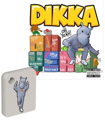 Galakto Audio-Token: DIKKA - Oh Yeah!, Musik für Kinder ab 4 Jahren, Spielzeit ca. 30 min