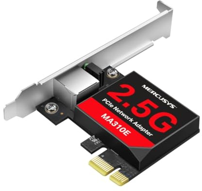 MERCUSYS Placa de Rede MA310E RJ45 2.5GbE