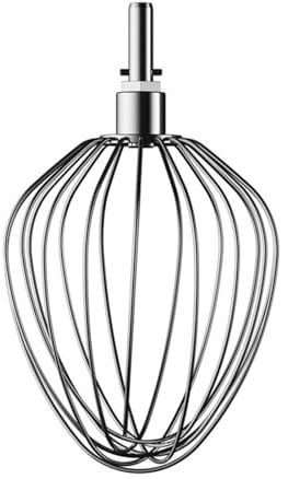 Fouet ballon en acier inoxydable pour robot menager kenwood chef XL - accessoire fouet durable pour mélanger et fouetter parfaitement, idéal pour la pâtisserie et la cuisine