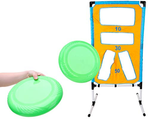 Toyland® Frisbee Disc Shooting Score Spiel - Spiele im Freien - Riesen-Frisbee-Spiele