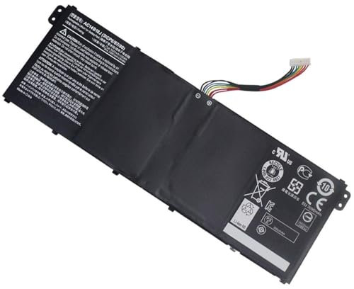 Uniamy AC14B18J 3ICP5/57/80 Replacement Battery For Aspire V3-111 V3-111P V3-371 Chromebook 13 CB5-311 Gateway NE512 11.4V 3220mAh