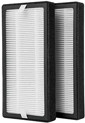 HoMedics TotalClean Ersatzfilter, Weiß, 2 Stück