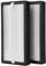 HoMedics Filter, HEPA-compliant material, White, 2 Count (Pack of 2)