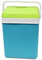 Guaranteed4Less 15L Cooler Box Camping Festival Beach Picnic Travel Insulated Drinks Ice Coolbox (Turquoise Cool Box)