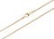 SILBERKETTEN STORE DEIN SCHMUCK ONLINE SHOP Schlangenkette 333 Gold 65cm Länge I elegante Goldkette 1,4mm Stärke im klassischen Design I kompakte Echtgold Halskette mit Karabiner Verschluss