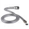 Shower Hose 1.75m - SAMODRA 10mm Large Bore Stainless Steel Shower Hose Replacement Leakproof & Anti-Kink, Chrome
