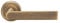SEROZZETTA Edge Lever ON Concealed FIX Round Rose